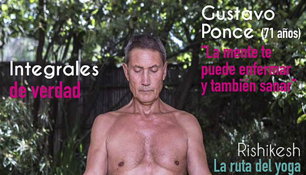 GUSTAVO PONCE EN REVISTA YOGASTLYLE “La mente te puede enfermar y también Sanar!